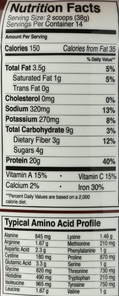 OWYN Only What You Need Plant-Based Protein Powder, Dark Chocolate, 1.17 lbs - dailyvitalstore