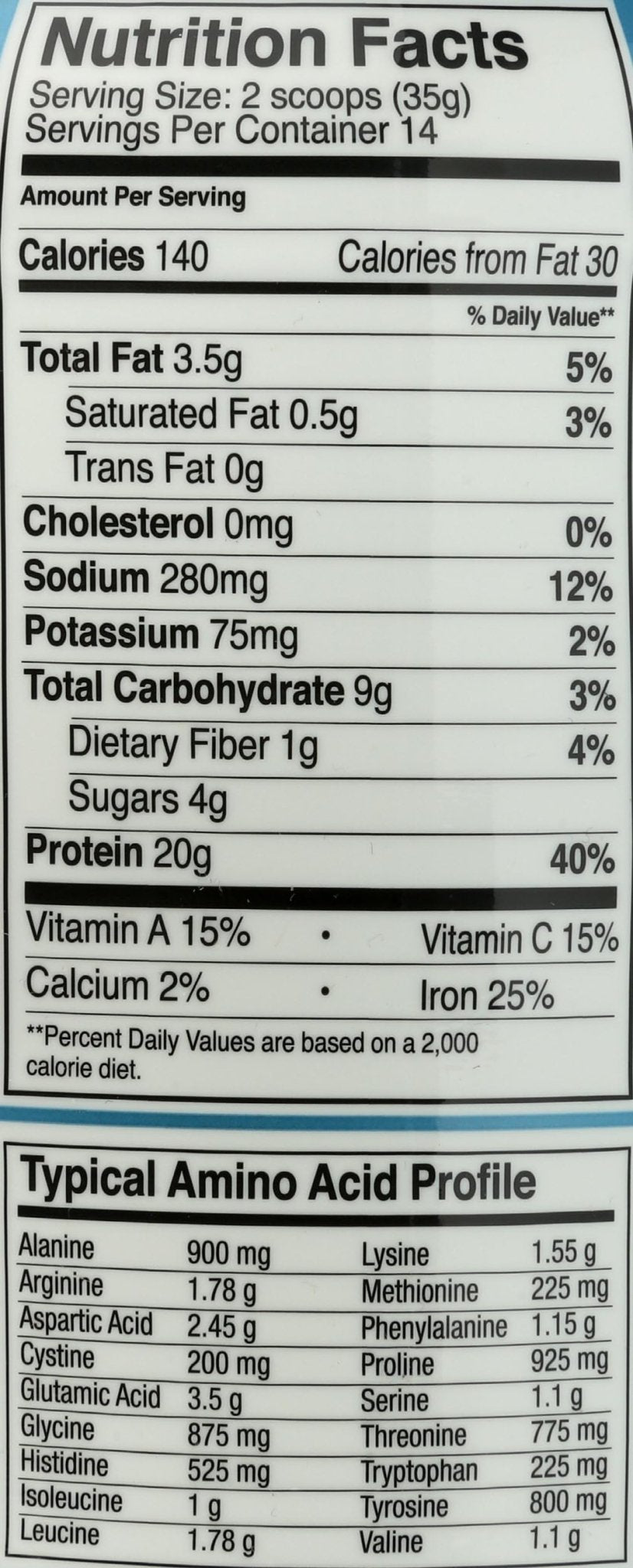 OWYN Only What You Need Plant-Based Protein Powder, Smooth Vanilla, 1.05 lbs - dailyvitalstore
