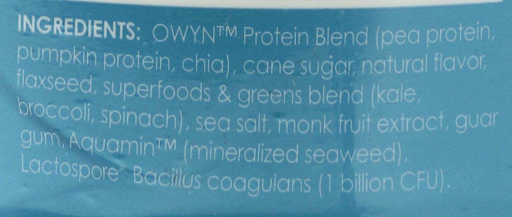 OWYN Only What You Need Plant-Based Protein Powder, Smooth Vanilla, 1.05 lbs - dailyvitalstore