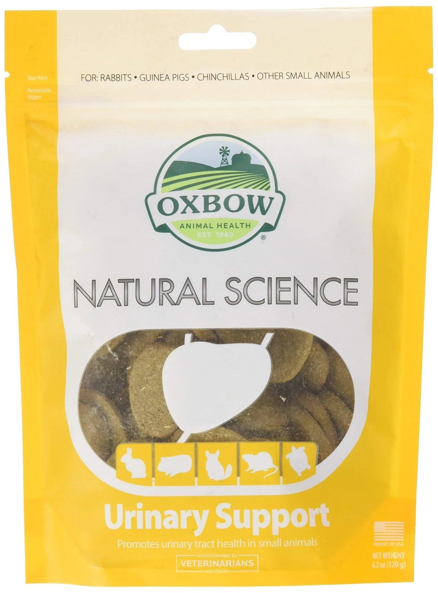 Oxbow Natural Science Urinary Support 4.2 oz - dailyvitalstore