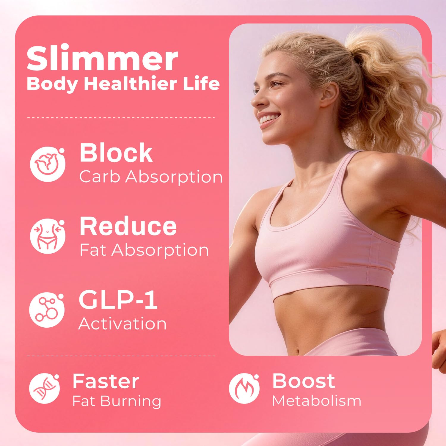 OxyEnergy Calorie Blocker 6-in-1 Natural Supplement for Women & Men, with Garcinia Cambogia,Gymnema Sylvestre & Bergamot,Boosts Metabolism, - dailyvitalstore