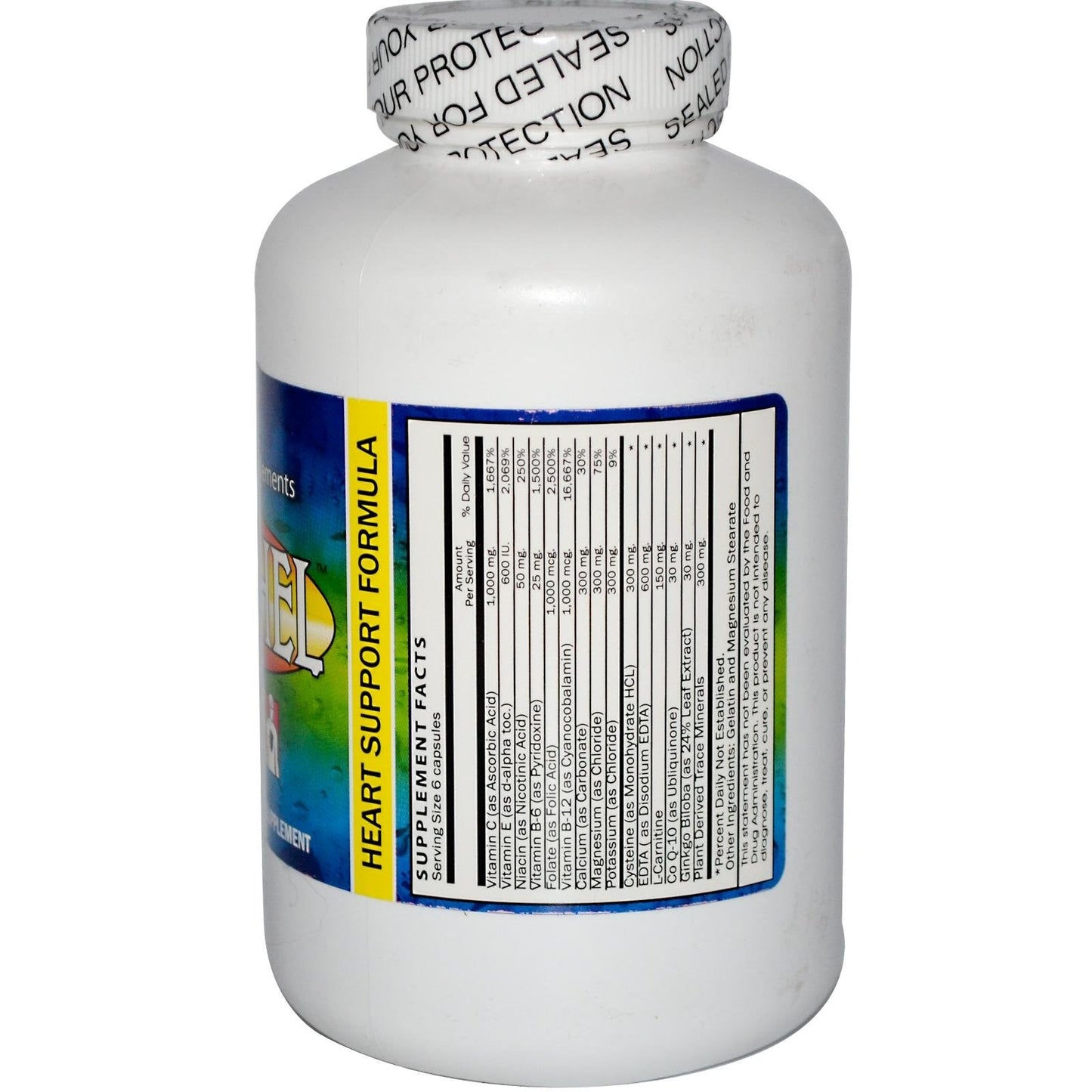 OXYLIFE Products, ORACHEL-Cardio - 180 Cap - dailyvitalstore