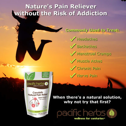 Pacific Herbs Corydalis Natural Pain Relief Herbs - dailyvitalstore
