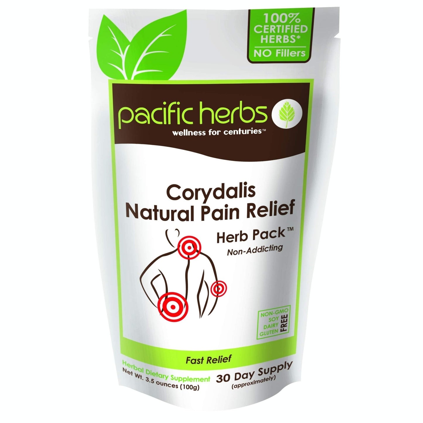 Pacific Herbs Corydalis Natural Pain Relief Herbs - dailyvitalstore