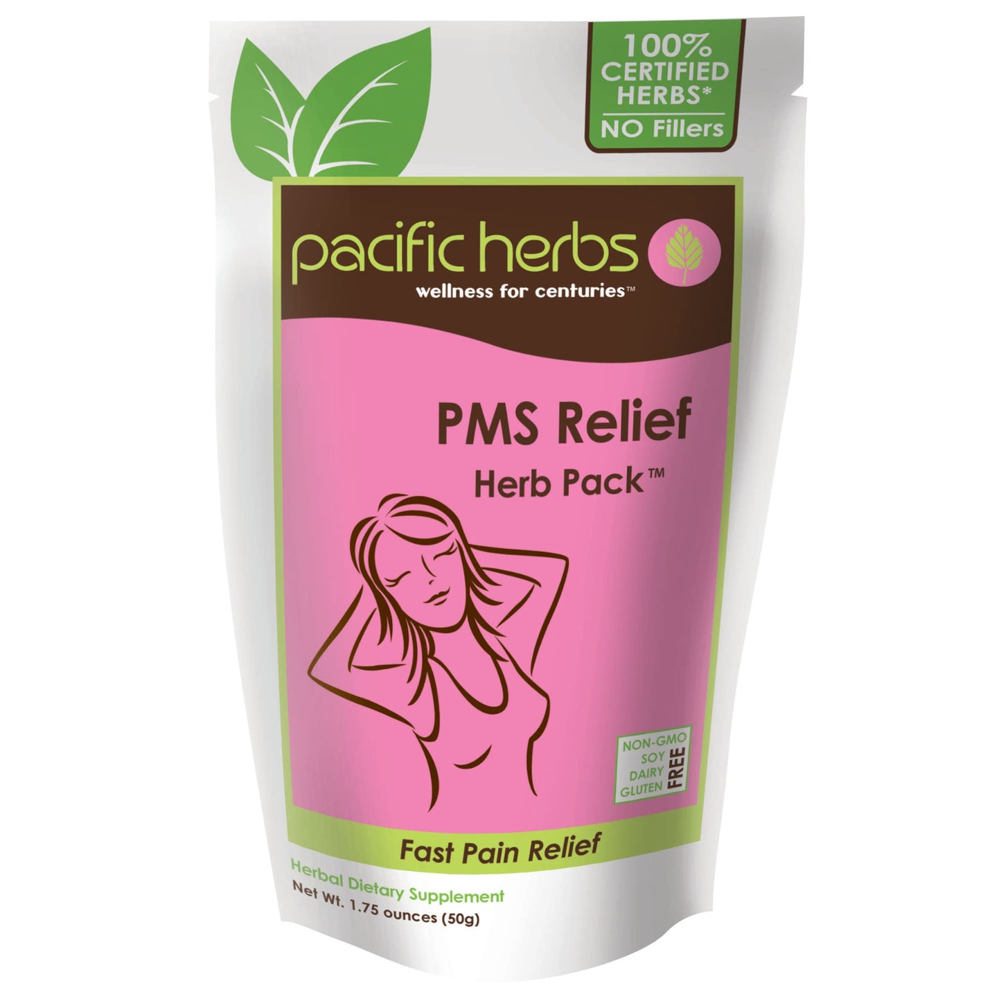 Pacific Herbs Natural PMS Relief Herb Extract - dailyvitalstore
