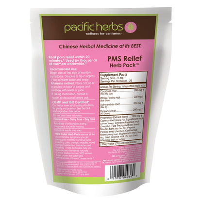 Pacific Herbs Natural PMS Relief Herb Extract - dailyvitalstore