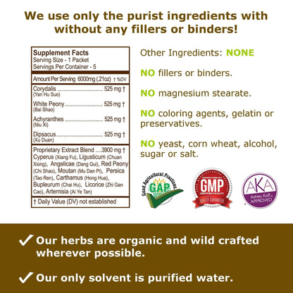 Pacific Herbs Natural PMS Relief Herb Extract - dailyvitalstore