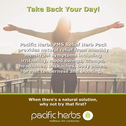Pacific Herbs Natural PMS Relief Herb Extract - dailyvitalstore