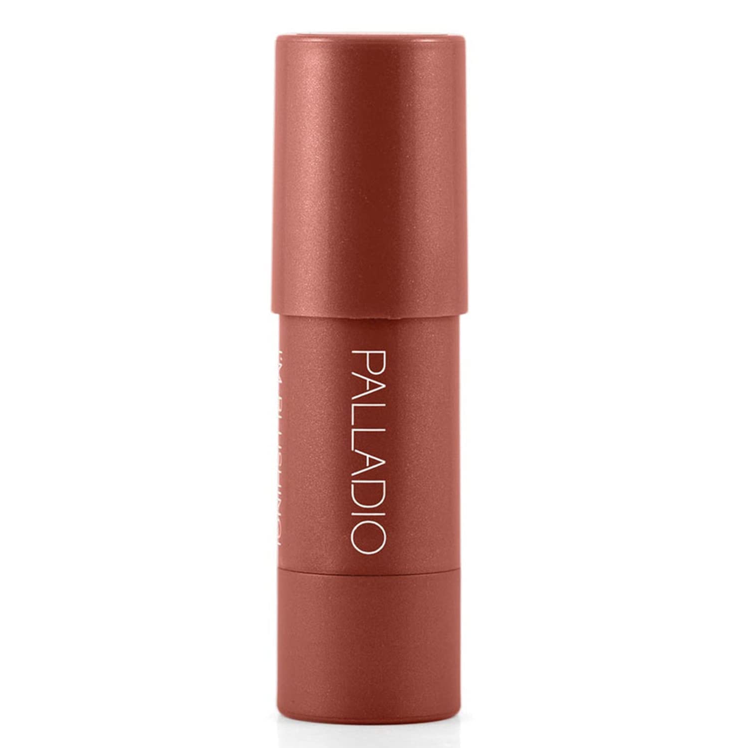 Palladio I'm Blushing 2-in-1 Cheek and Lip Tint, Buildable Lightweight Cream Blush, Sheer Multi Stick Hydrating formula, All day wear, Easy Application, Shimmery, Blends Perfectly onto Skin, Darling - dailyvitalstore
