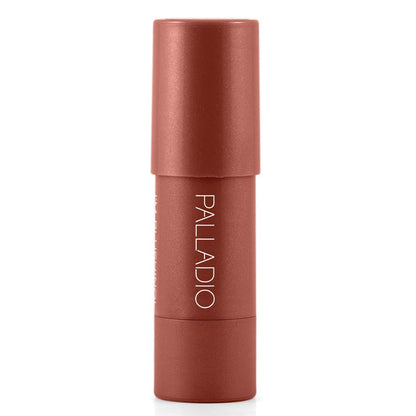 Palladio I'm Blushing 2-in-1 Cheek and Lip Tint, Buildable Lightweight Cream Blush, Sheer Multi Stick Hydrating formula, All day wear, Easy Application, Shimmery, Blends Perfectly onto Skin, Darling - dailyvitalstore