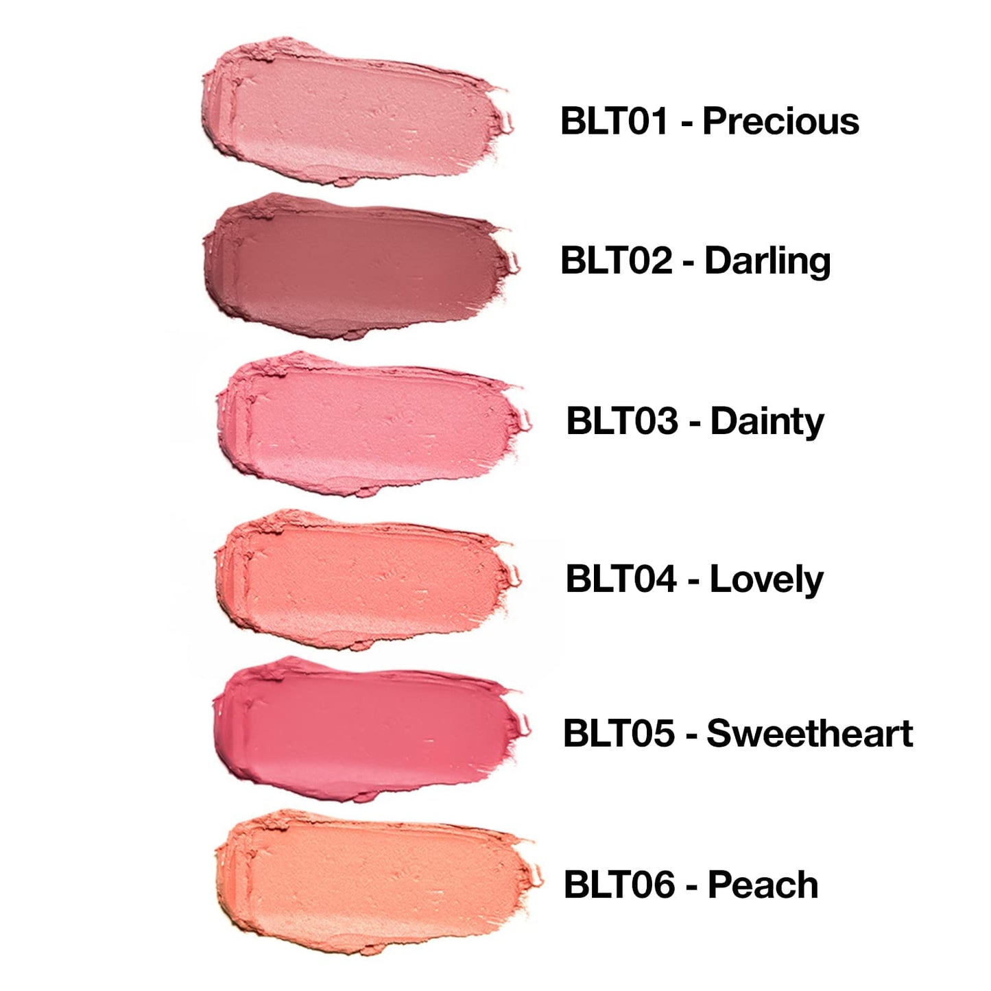 Palladio I'm Blushing 2-in-1 Cheek and Lip Tint, Buildable Lightweight Cream Blush, Sheer Multi Stick Hydrating formula, All day wear, Easy Application, Shimmery, Blends Perfectly onto Skin, Darling - dailyvitalstore