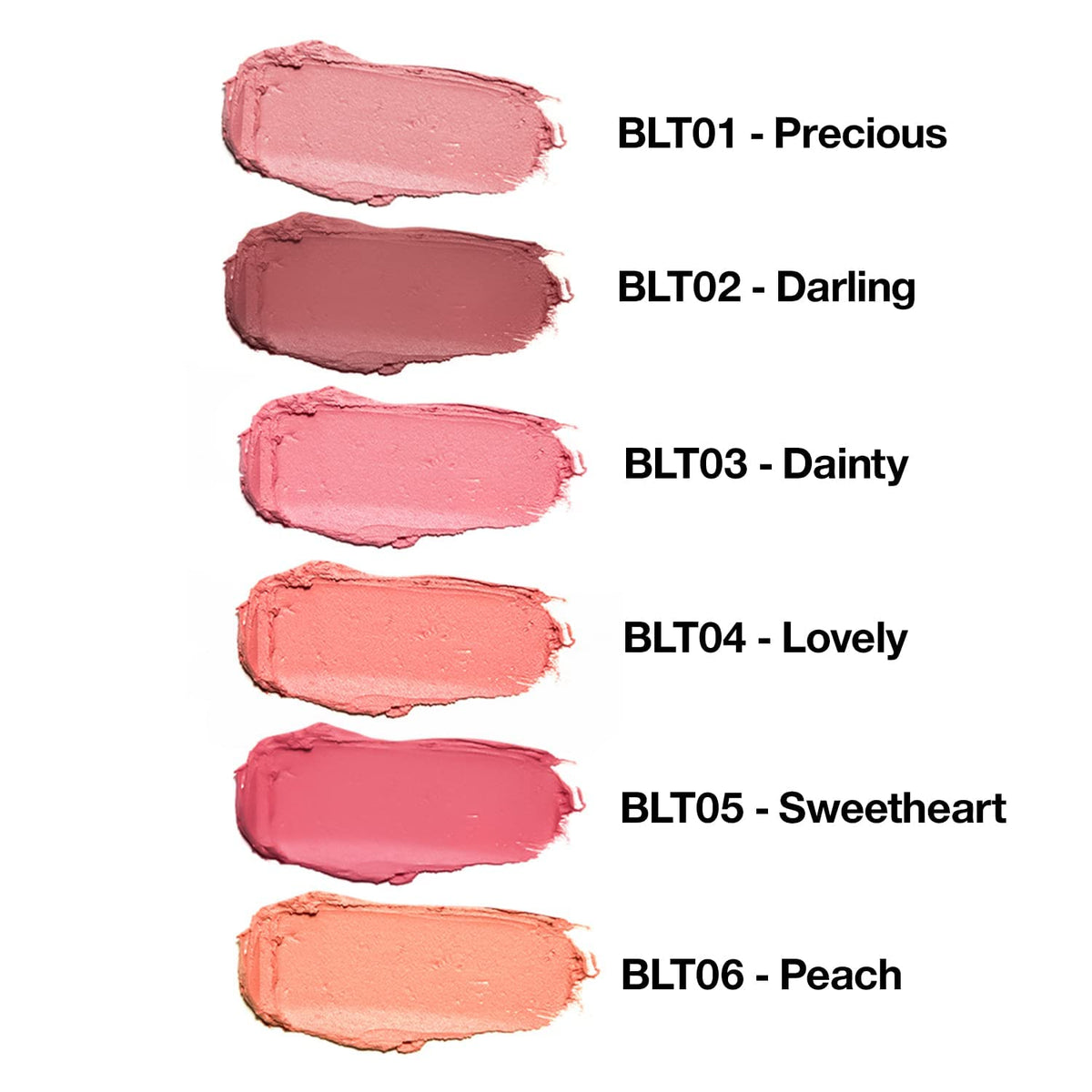 Palladio I'm Blushing 2-in-1 Cheek and Lip Tint, Buildable Lightweight Cream Blush, Sheer Multi Stick Hydrating formula, All day wear, Easy Application, Shimmery, Blends Perfectly onto Skin, Darling - dailyvitalstore