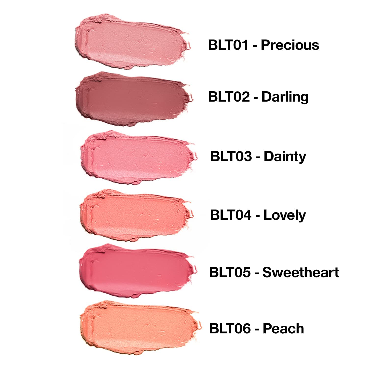 Palladio I'm Blushing 2-in-1 Cheek and Lip Tint, Buildable Lightweight Cream Blush, Sheer Multi Stick Hydrating formula, All day wear, Easy Application, Shimmery, Blends Perfectly onto Skin, Darling - dailyvitalstore