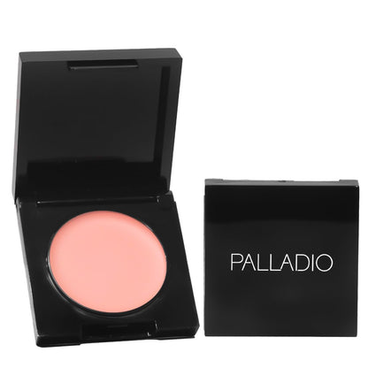 Palladio Under Eye Brightener, Conceal, Brightens, Reduces Appearance of Dark Circles, With Caffeine Peptides & Vitamin E, Tired Skin Color Correcting Brightener & Primer, Light to Medium (Soft Pink) - dailyvitalstore