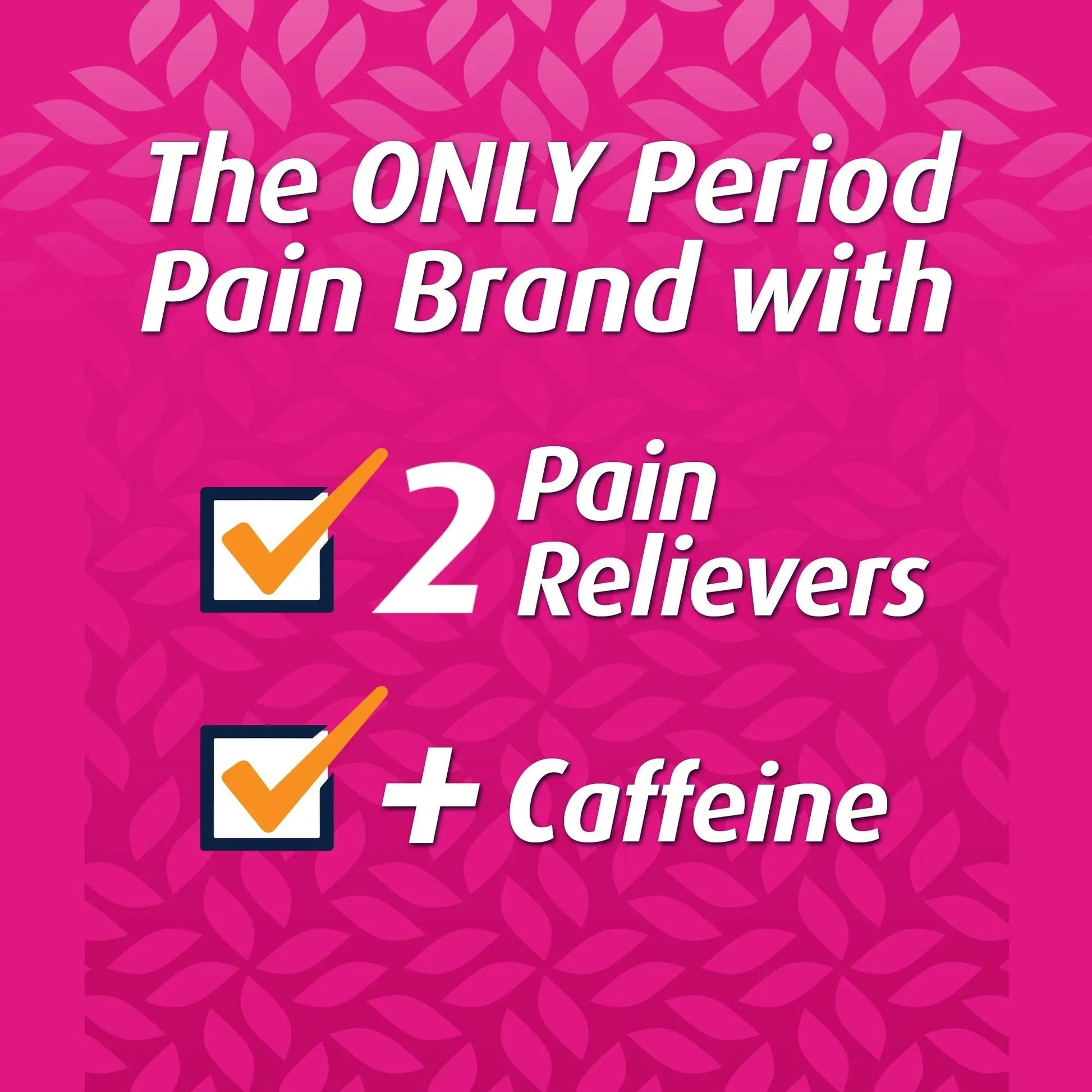 Pamprin Maximum Strength Formula, 24 Caplets (Pack of 3) - dailyvitalstore