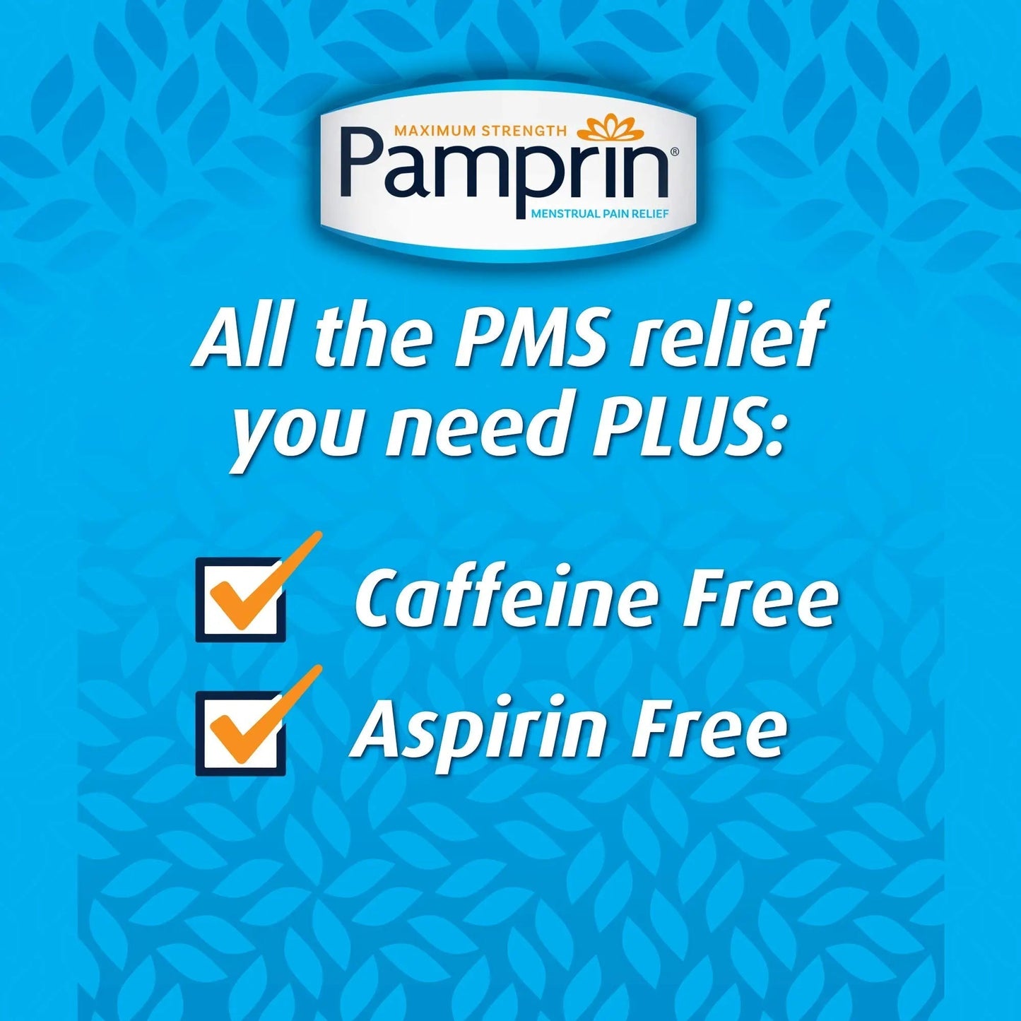 Pamprin Multi-Symptom Formula, with Acetaminophen, Menstrual Period Symptoms Relief, 20 Caplets (Pack of 3) - dailyvitalstore