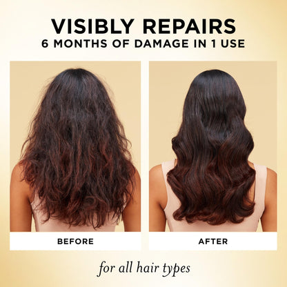 Pantene Miracle Rescue Deep Conditioner with Melting Pro-V Pearls - For Dry, Damaged, or Color-Treated Hair - Intense Moisture & Repair - 8.0 Oz - dailyvitalstore