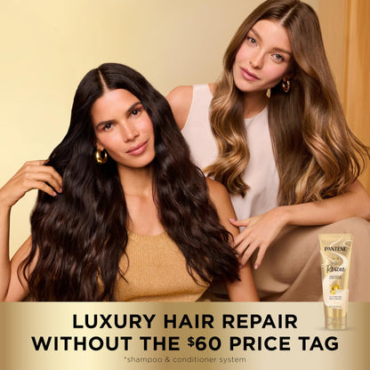 Pantene Miracle Rescue Deep Conditioner with Melting Pro-V Pearls - For Dry, Damaged, or Color-Treated Hair - Intense Moisture & Repair - 8.0 Oz - dailyvitalstore