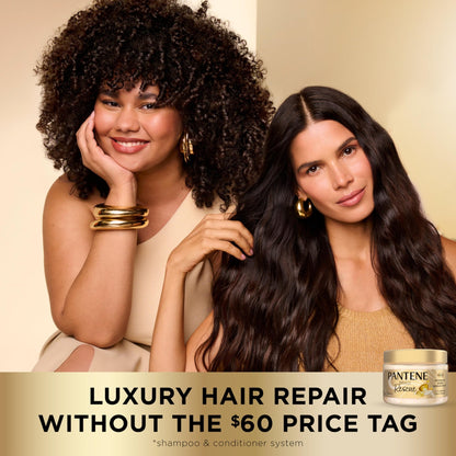 Pantene Miracle Rescue Hair Mask, Intensive Bond Repair with Melting Pro-V Pearls, Melts Away Damage, Builds Bonds, Strengthens Against Damage, - dailyvitalstore