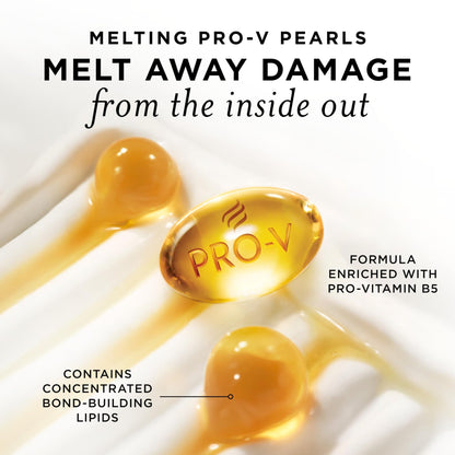 Pantene Miracle Rescue Hair Mask, Intensive Bond Repair with Melting Pro-V Pearls, Melts Away Damage, Builds Bonds, Strengthens Against Damage, - dailyvitalstore
