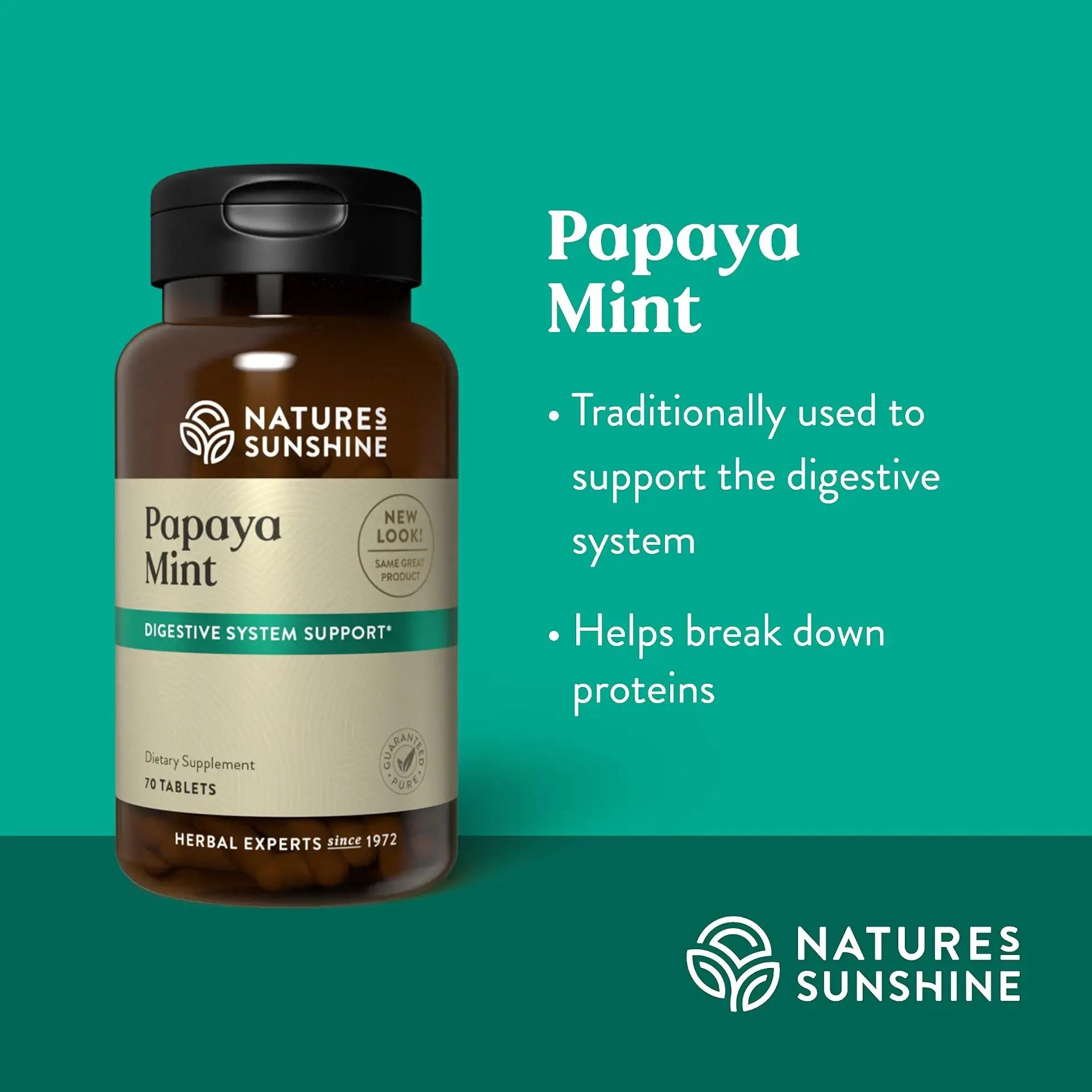 Papaya & Peppermint by Nature's Sunshine - dailyvitalstore