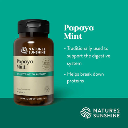 Papaya & Peppermint by Nature's Sunshine - dailyvitalstore