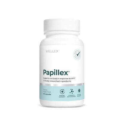 Papillex Dietary Supplement Tablets All Natural Immune Support - Immunity Defense - Best Immune System Booster - Organic 60 Capsules Bottle (Single Bottle) - dailyvitalstore