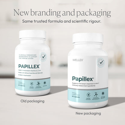 Papillex Dietary Supplement Tablets All Natural Immune Support - Immunity Defense - Best Immune System Booster - Organic 60 Capsules Bottle (Single Bottle) - dailyvitalstore