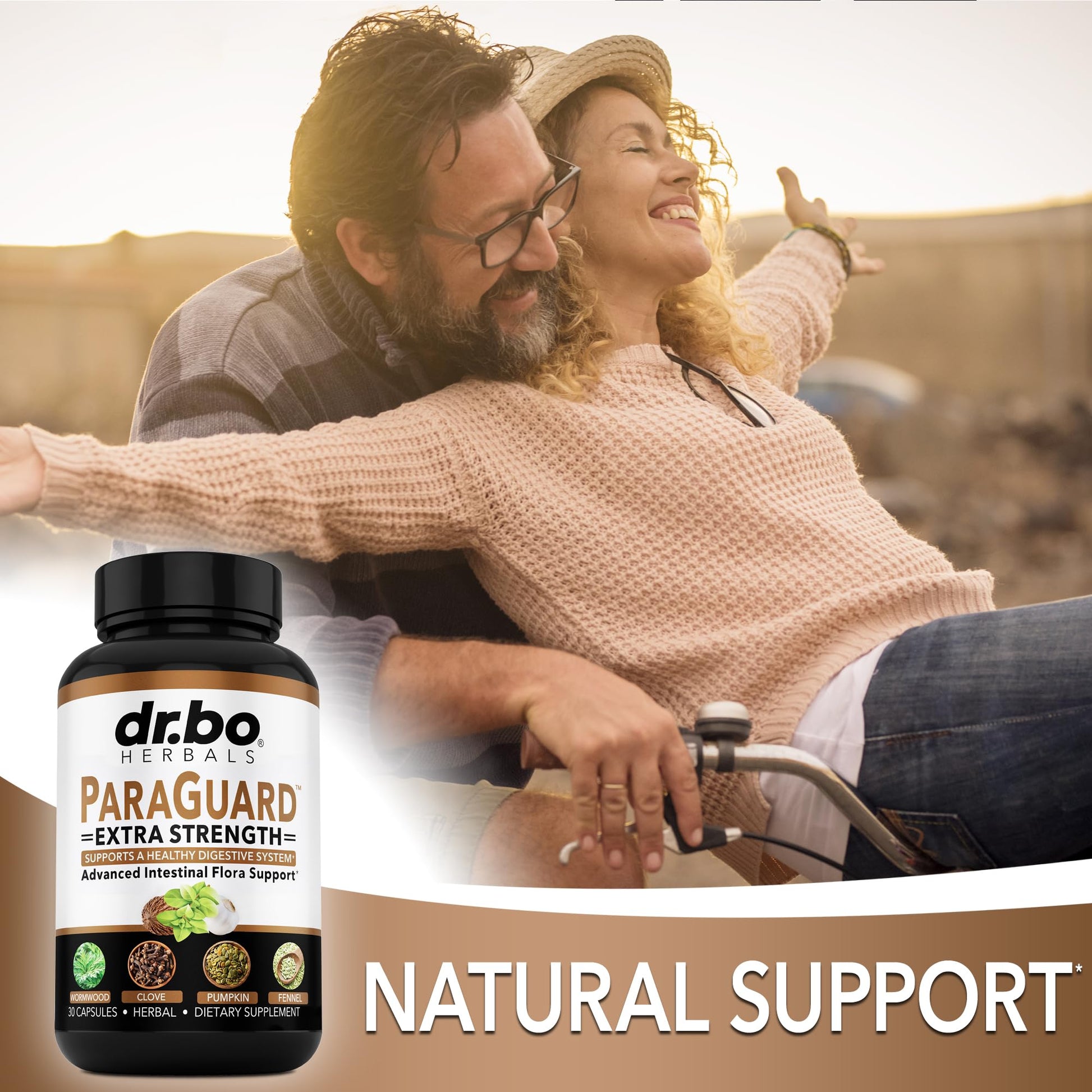 ParaGuard Cleanse Detox Pills - Extra Strength Intestinal Guard Formula Supplement, Black Walnut Wormwood Clove & Oregano - Adults Natural Herbal - dailyvitalstore