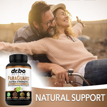 ParaGuard Cleanse Detox Pills - Extra Strength Intestinal Guard Formula Supplement, Black Walnut Wormwood Clove & Oregano - Adults Natural Herbal - dailyvitalstore