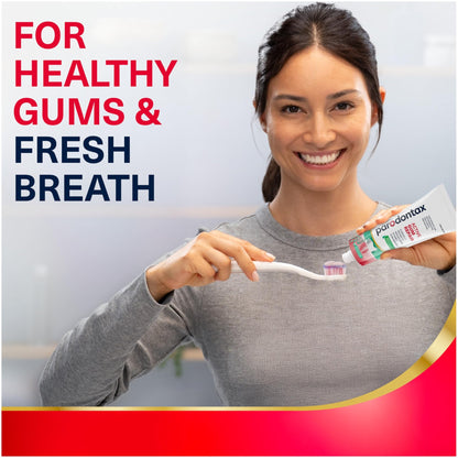 Parodontax Active Gum Repair Breath Freshener Toothpaste, 3x3.4 oz - dailyvitalstore