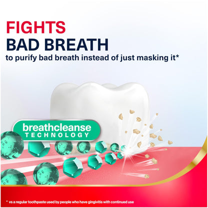 Parodontax Active Gum Repair Breath Freshener Toothpaste, 3x3.4 oz - dailyvitalstore