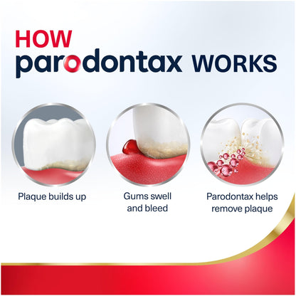 Parodontax Active Gum Repair Breath Freshener Toothpaste, 3x3.4 oz - dailyvitalstore