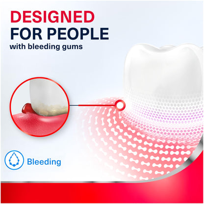 Parodontax Teeth Whitening Toothpaste To Help Bleeding Gums, Gum Toothpaste For Gum Health, 3.4 Oz x 3 - dailyvitalstore