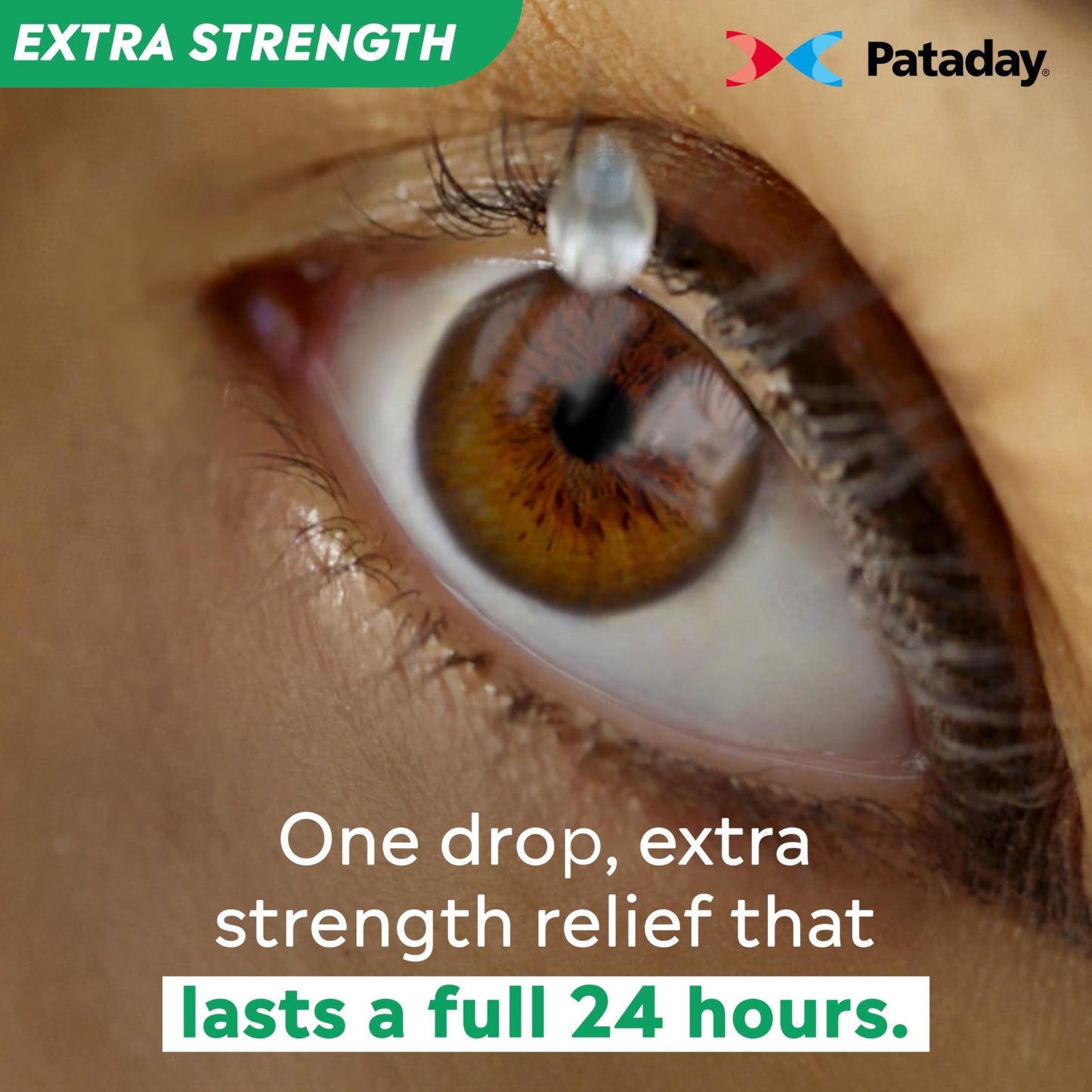 Pataday Once Daily Extra Strength Relief Allergy Eye Drops, 2.5 ml, Twin Pack, Antihistamine Eye Drops with Olopatadine 0.7% for Relief from Eye Allergy Itching, Works Up to 24 Hours - dailyvitalstore