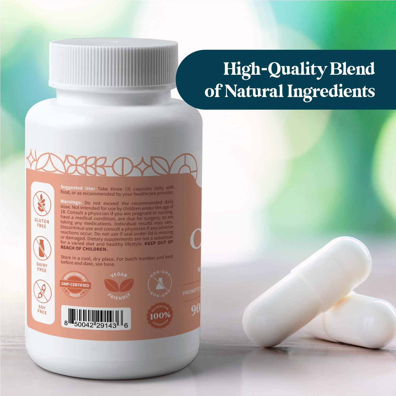 Pattern Wellness Fibro Complex – Advanced Formula with BioPerine® for Nutrient Absorption – Supports Muscle, Joint & Mobility Health – 90 Vegan Capsules - dailyvitalstore
