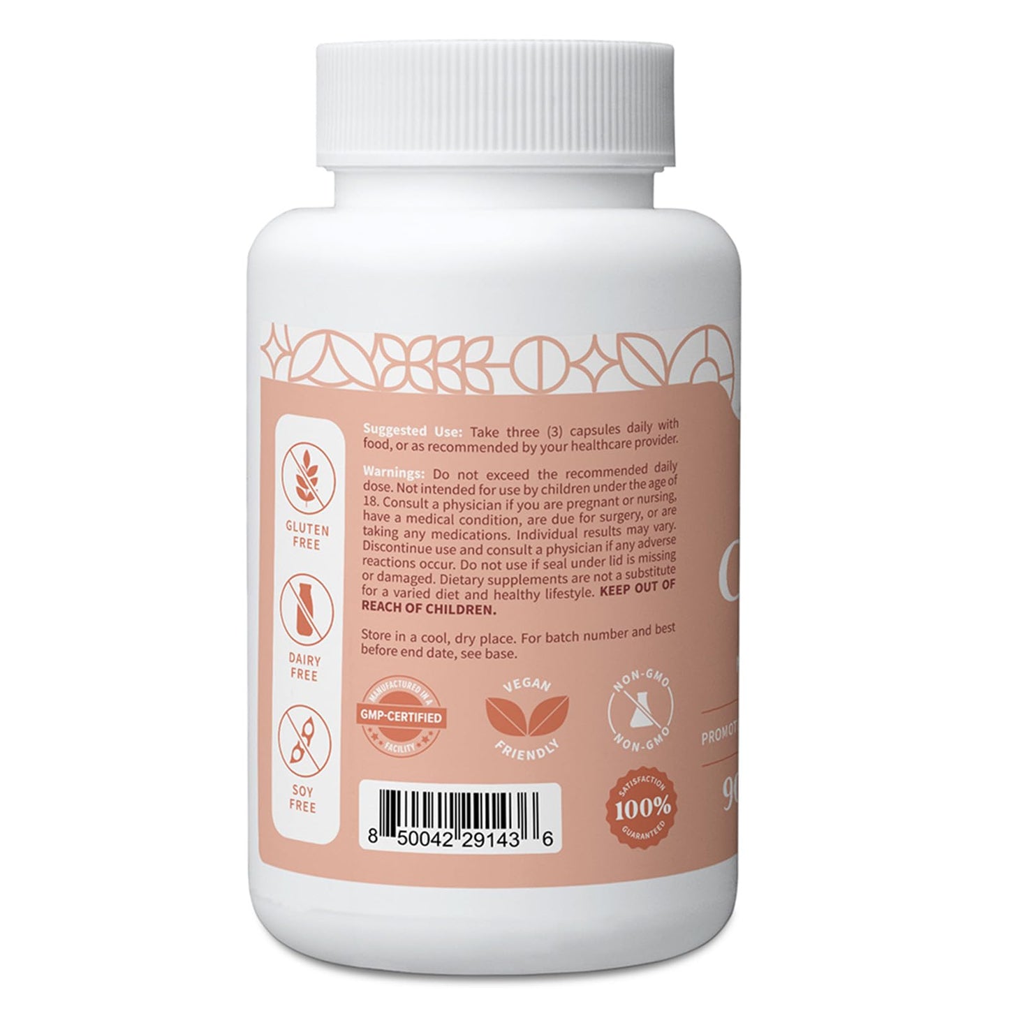 Pattern Wellness Fibro Complex – Advanced Formula with BioPerine® for Nutrient Absorption – Supports Muscle, Joint & Mobility Health – 90 Vegan Capsules - dailyvitalstore