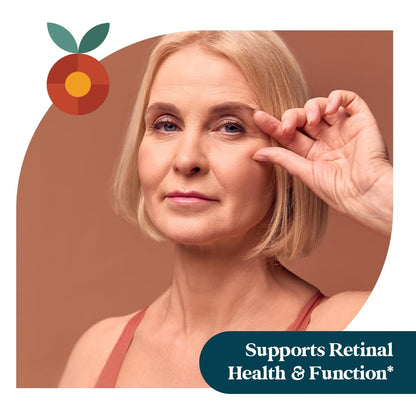 Pattern Wellness Vision Complex Supplement – Daily Eye & Visual Function Support – Herbal Extract & Vitamin Blend – 60 Vegan Capsules - dailyvitalstore
