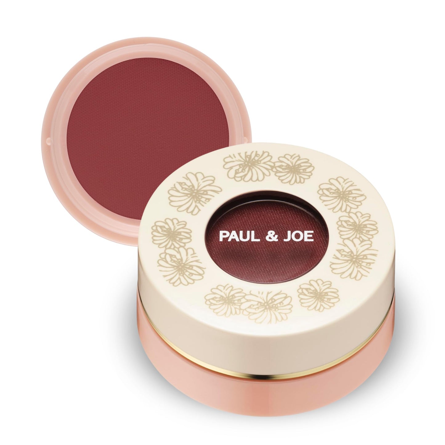 Paul & Joe Gel Blush, Bright and Buildable Blush Makeup, Water-Based Gel Makeup Blush with Hydrating Oils for Dewy, Radiant Finish, Garnet and Wine Red Cheek Tint, 05 Sommeliere, 0.71 oz - dailyvitalstore