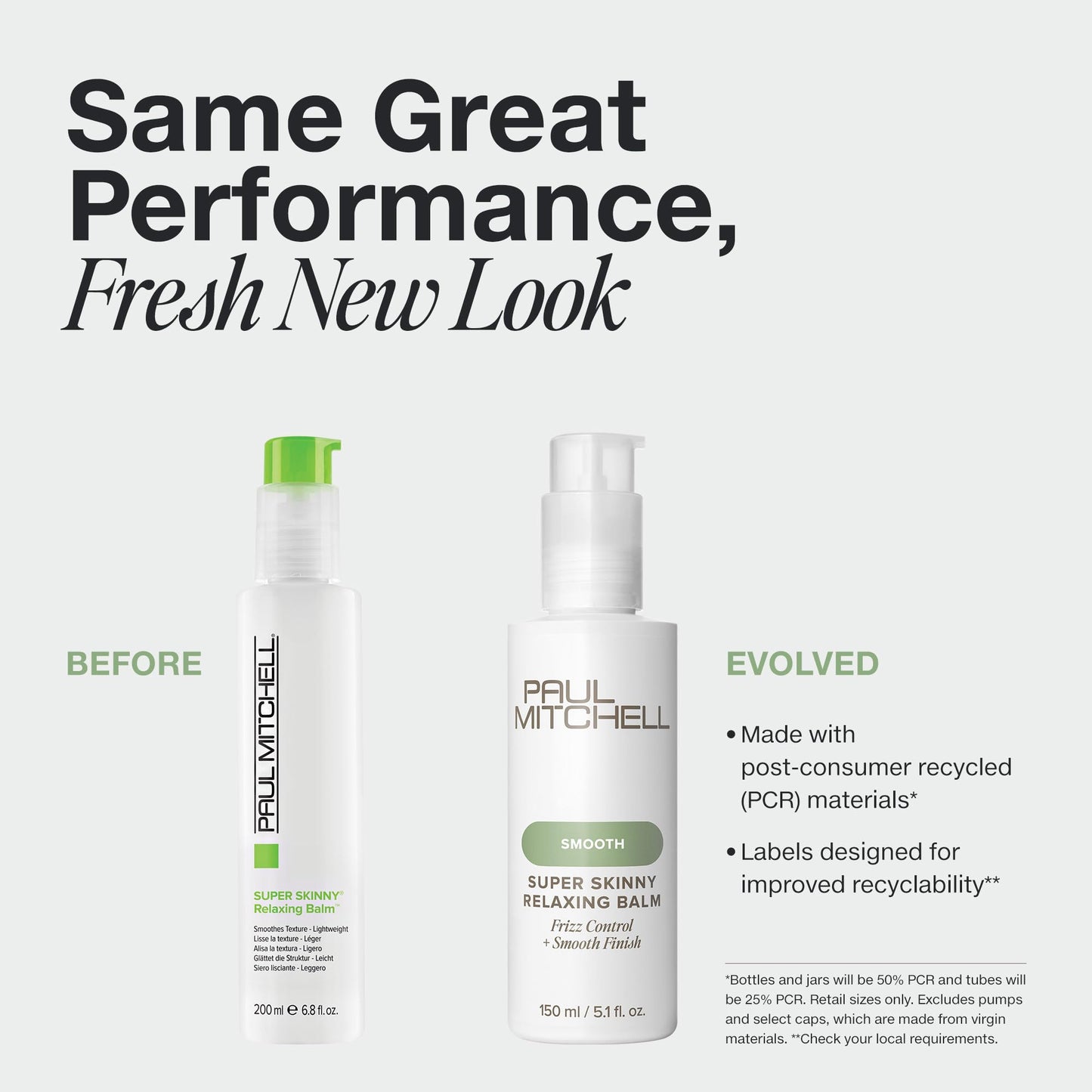 Paul Mitchell Super Skinny Relaxing Balm, Frizz Control For Wavy, Curly or Textured Hair, 5.1 fl oz - dailyvitalstore