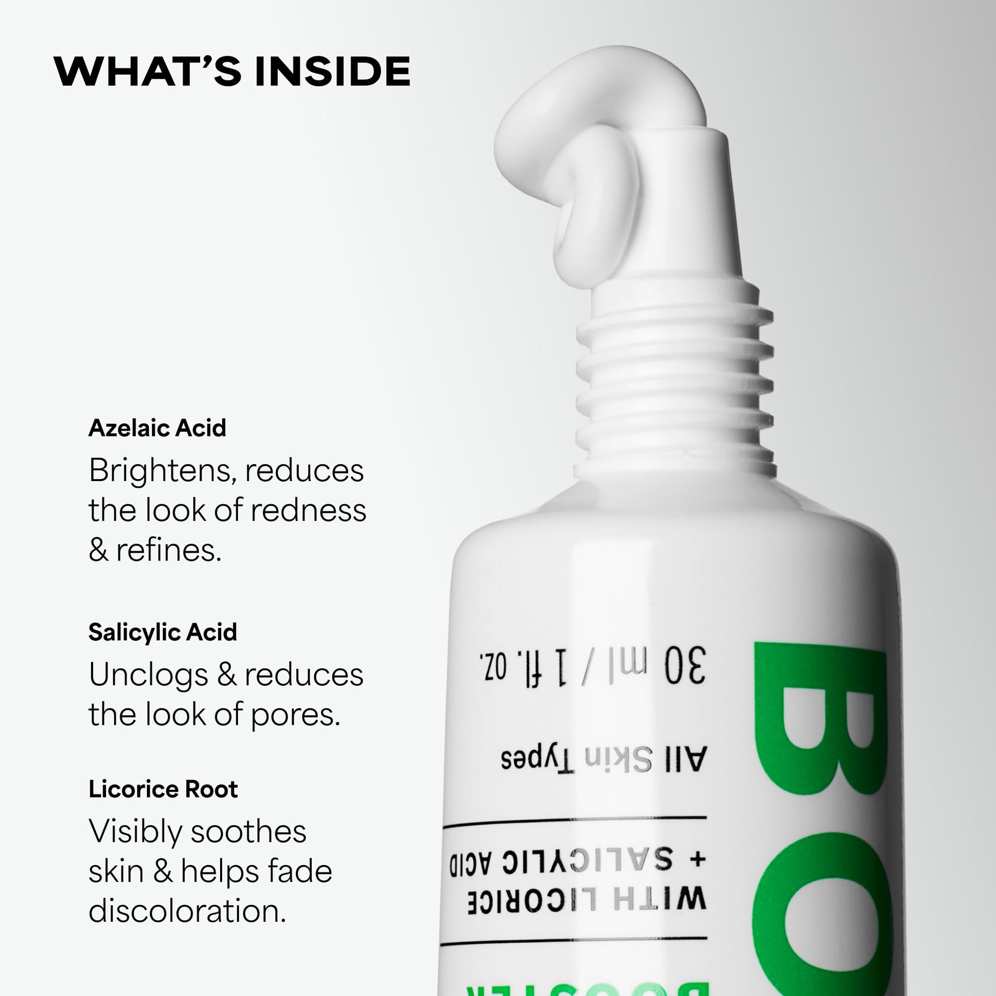 Paula’s Choice BOOST 10% Azelaic Acid Booster Cream Gel, Oil-Free Serum Fades Discoloration & Post-Blemish Marks, with Licorice Extract - dailyvitalstore