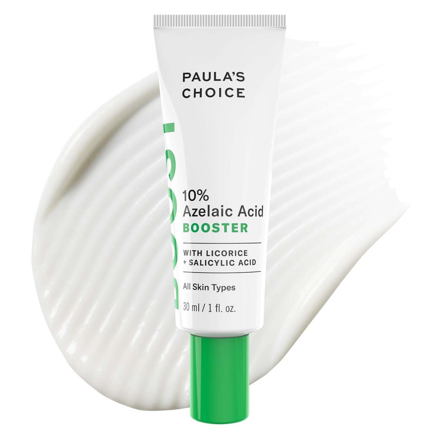 Paula’s Choice BOOST 10% Azelaic Acid Booster Cream Gel, Oil-Free Serum Fades Discoloration & Post-Blemish Marks, with Licorice Extract - dailyvitalstore