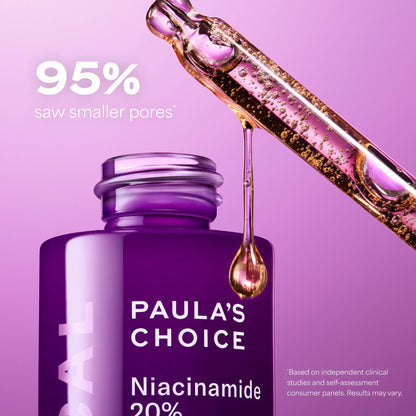 Paula's Choice CLINICAL 20% Niacinamide Vitamin B3 Concentrated Face Serum, Anti-Aging Serum for Face, Treatment for Discoloration - dailyvitalstore
