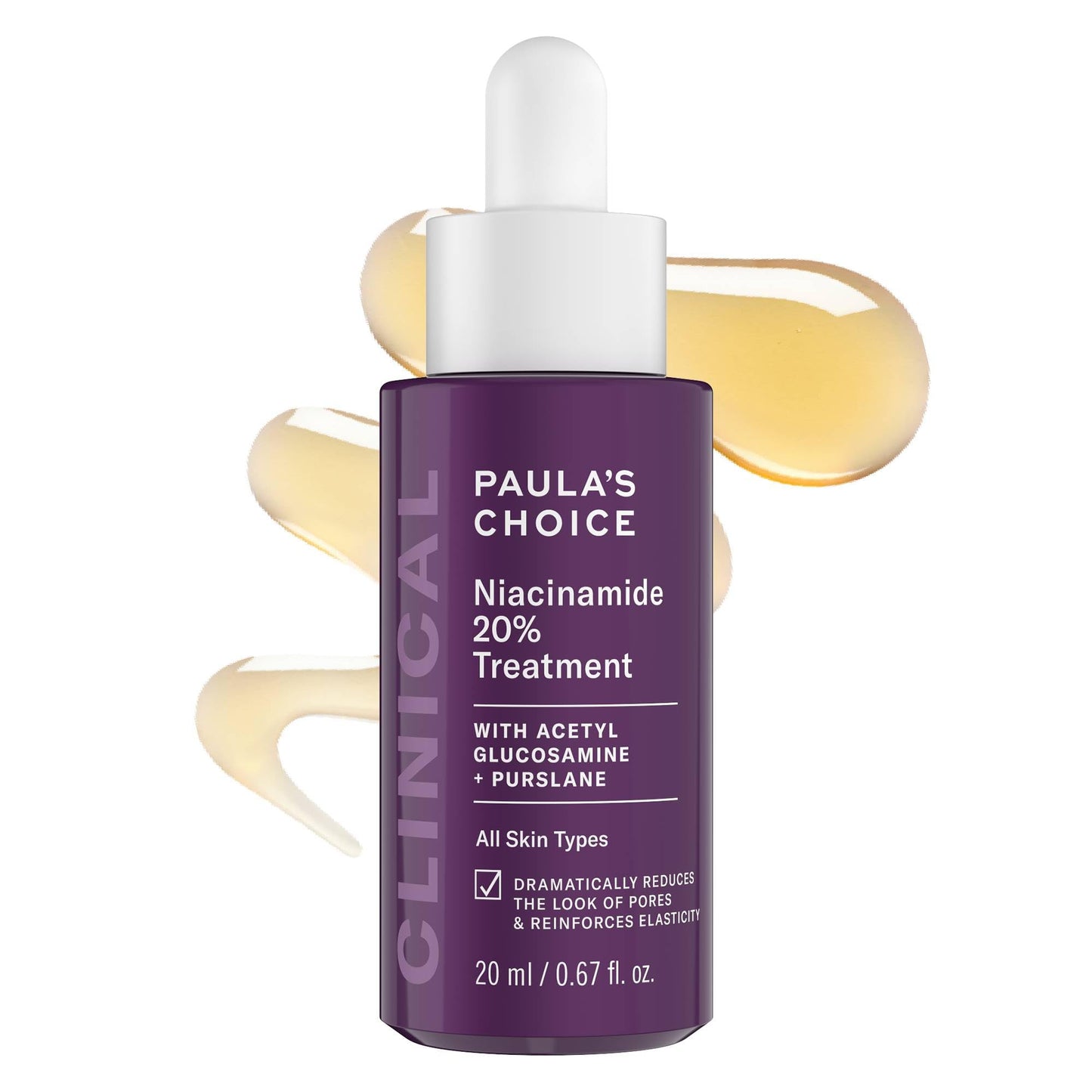 Paula's Choice CLINICAL 20% Niacinamide Vitamin B3 Concentrated Face Serum, Anti-Aging Serum for Face, Treatment for Discoloration - dailyvitalstore