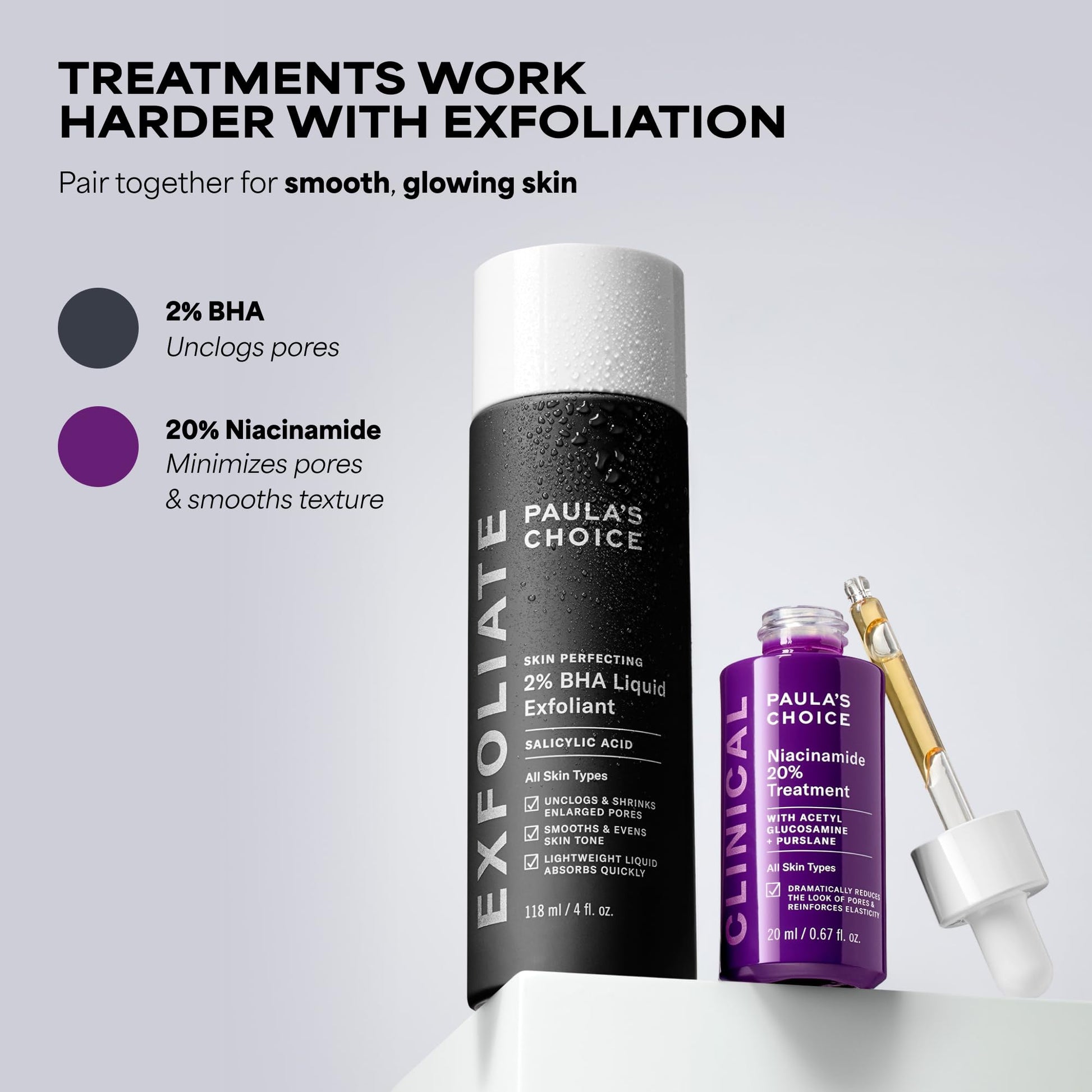 Paula's Choice CLINICAL 20% Niacinamide Vitamin B3 Concentrated Face Serum, Anti-Aging Serum for Face, Treatment for Discoloration - dailyvitalstore