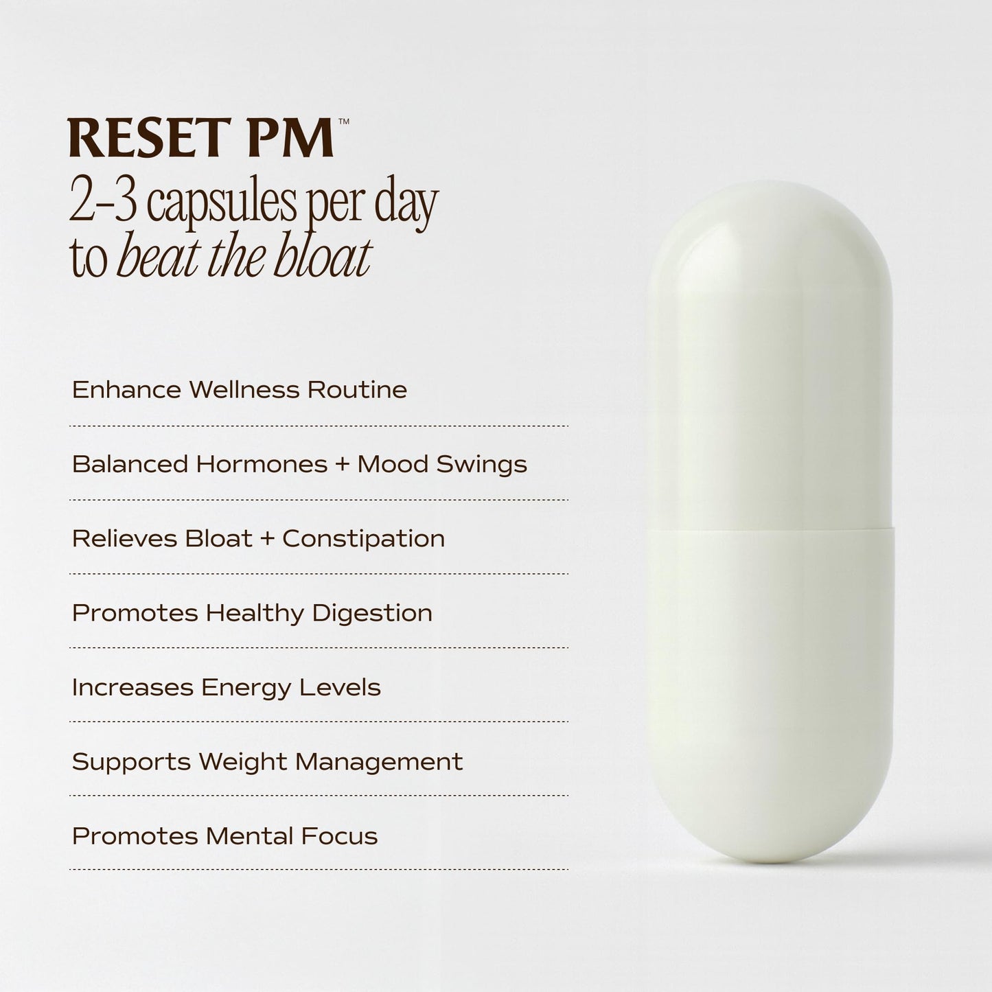 Paulina FITNESS Reset Overnight Digestive Aid, Bloating Relief, & Gut Health Supplement | Natural Detox & Digestive Cleanse to Support Weight Management - dailyvitalstore