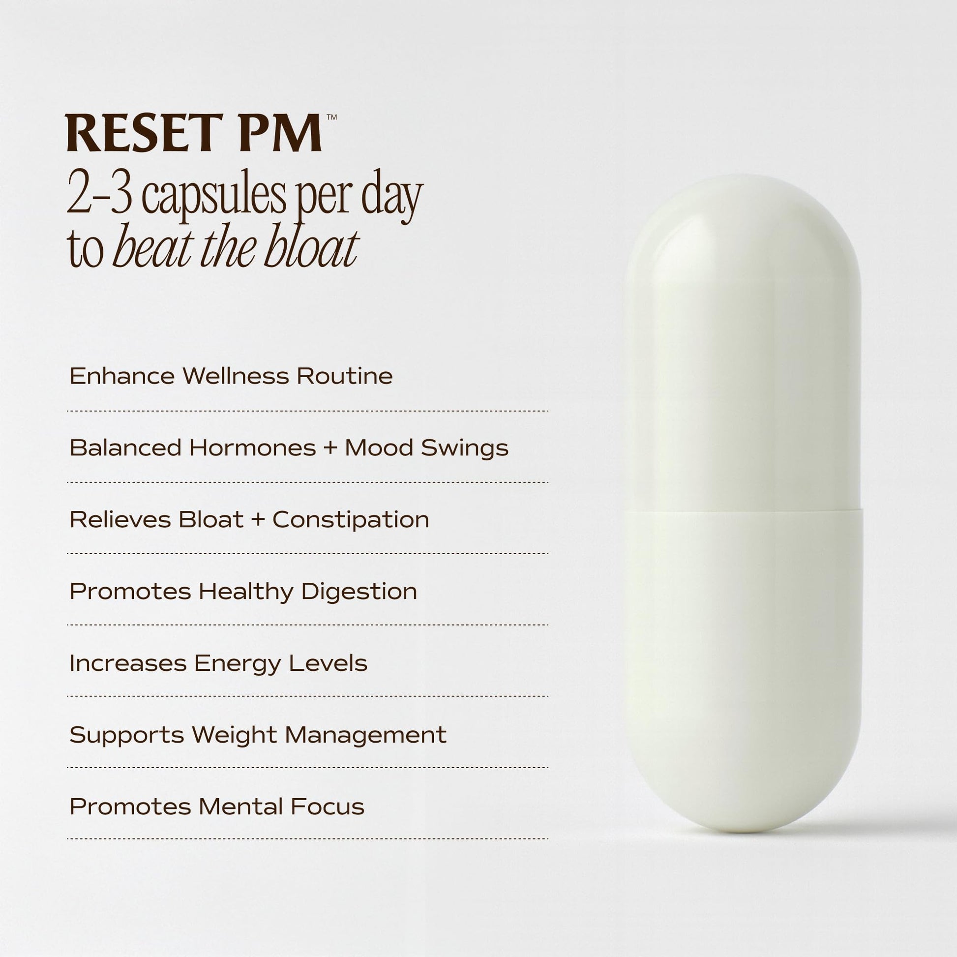 Paulina FITNESS Reset Overnight Digestive Aid, Bloating Relief, & Gut Health Supplement | Natural Detox & Digestive Cleanse to Support Weight Management - dailyvitalstore