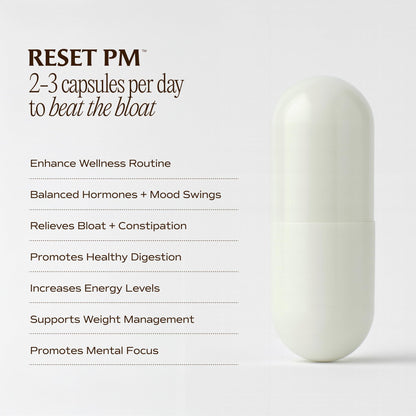 Paulina FITNESS Reset Overnight Digestive Aid, Bloating Relief, & Gut Health Supplement | Natural Detox & Digestive Cleanse to Support Weight Management - dailyvitalstore
