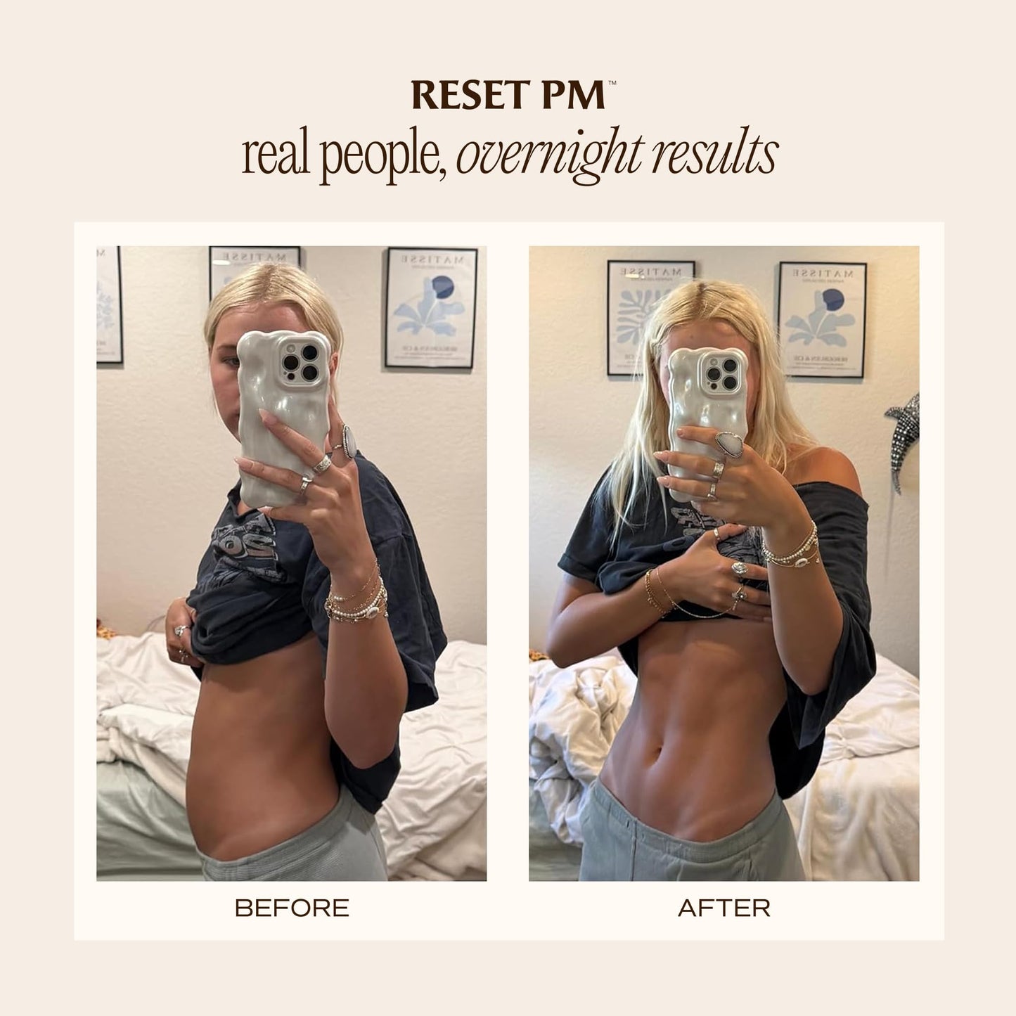 Paulina FITNESS Reset Overnight Digestive Aid, Bloating Relief, & Gut Health Supplement | Natural Detox & Digestive Cleanse to Support Weight Management - dailyvitalstore
