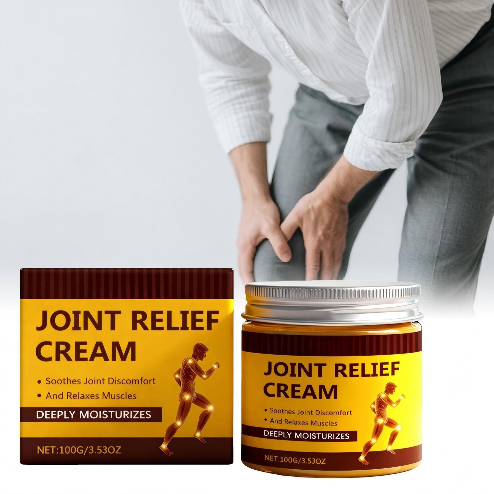 Paulist Massage Moisturizing and Soothing Cream for Daily Use Supports Mobility & Flexibility Soothing Muscle Rub Non-Greasy Fast Absorbing Moisturizer,1can - dailyvitalstore